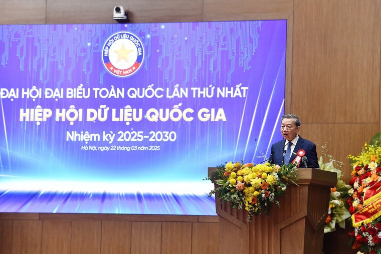 Tổng Bí thư Tô Lâm phát biểu chỉ đạo.