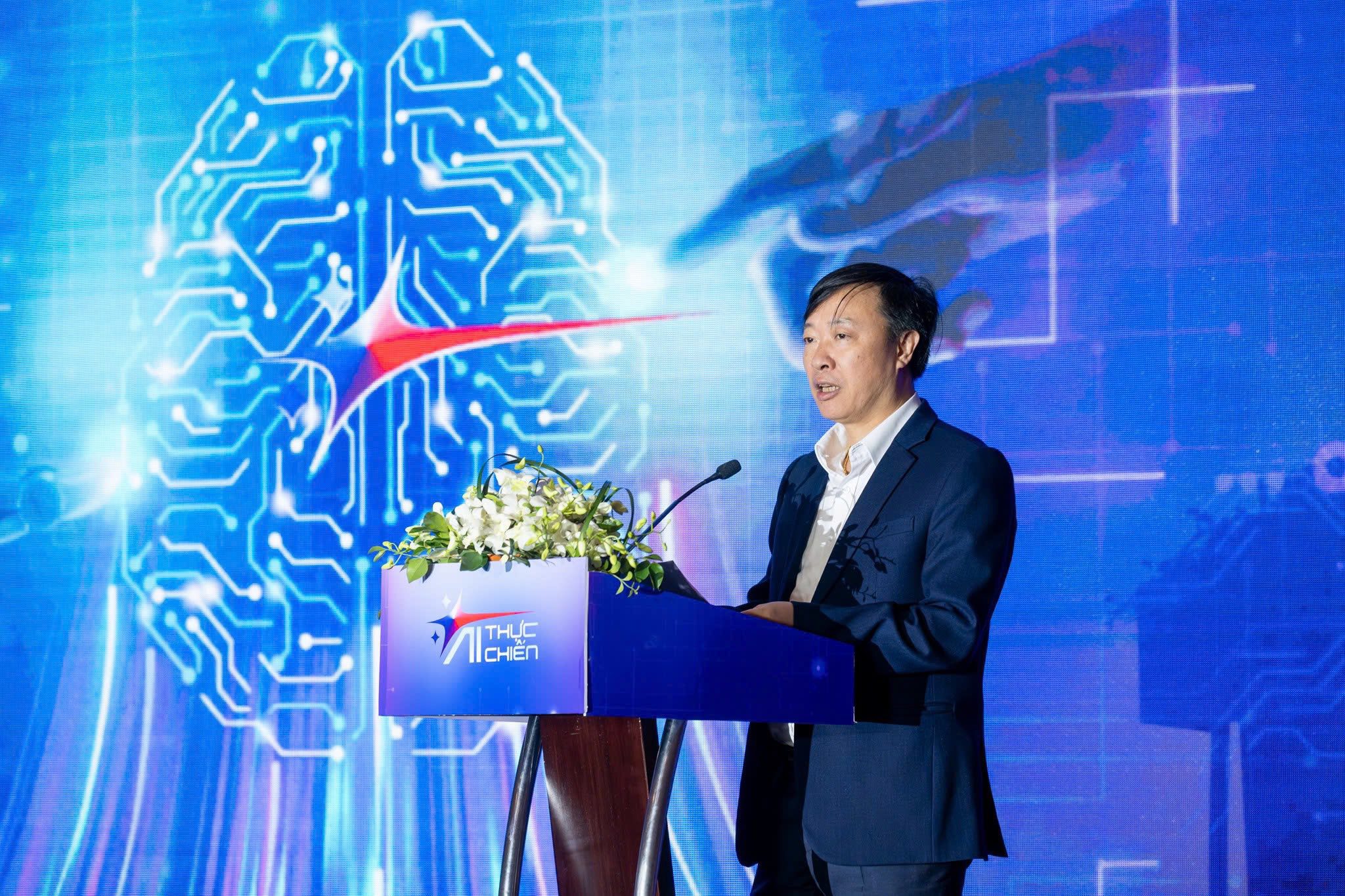 Thiếu tướng Nguyễn Ngọc Cương phát biểu tại Lễ Công bố