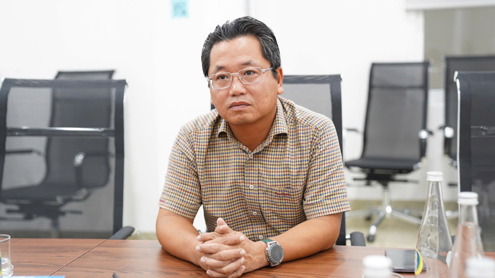 Ông Lê Trí Hải - Phó Chủ tịch Hội Doanh nhân trẻ Việt Nam, Chủ tịch Hội Doanh nhân trẻ Đà Nẵng có những chia sẻ