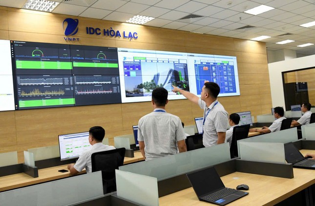 Các Trung tâm Dữ liệu được VNPT tối ưu không gian, tài nguyên, góp phần tối ưu chi phí vận hành, tiết kiệm năng lượng
