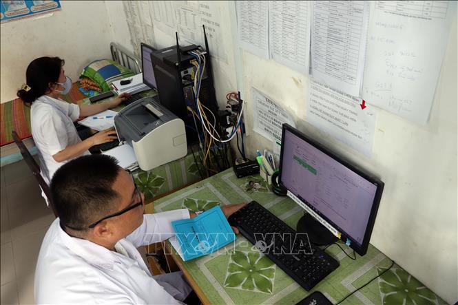 Hiện nay, các Trạm y tế ở Cà Mau thực hiện từ 7 đến 12 phần mềm.