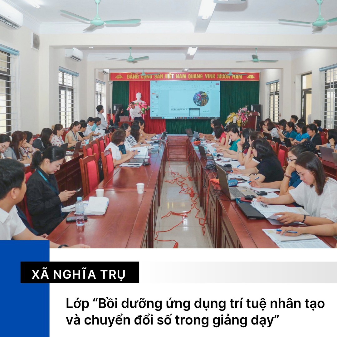 Từ “bình dân học vụ dữ liệu” đến hành trình kiến tạo năng lực số cộng đồng