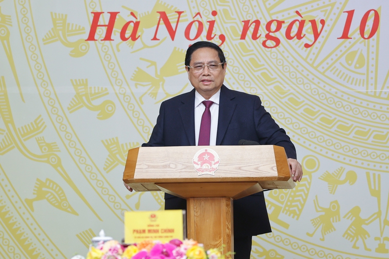 Thủ tướng Phạm Minh Chính: Nhân dân mong muốn và chờ đợi, Nhà nước phải kiến tạo, doanh nghiệp phải đóng góp, đất nước phải phát triển 