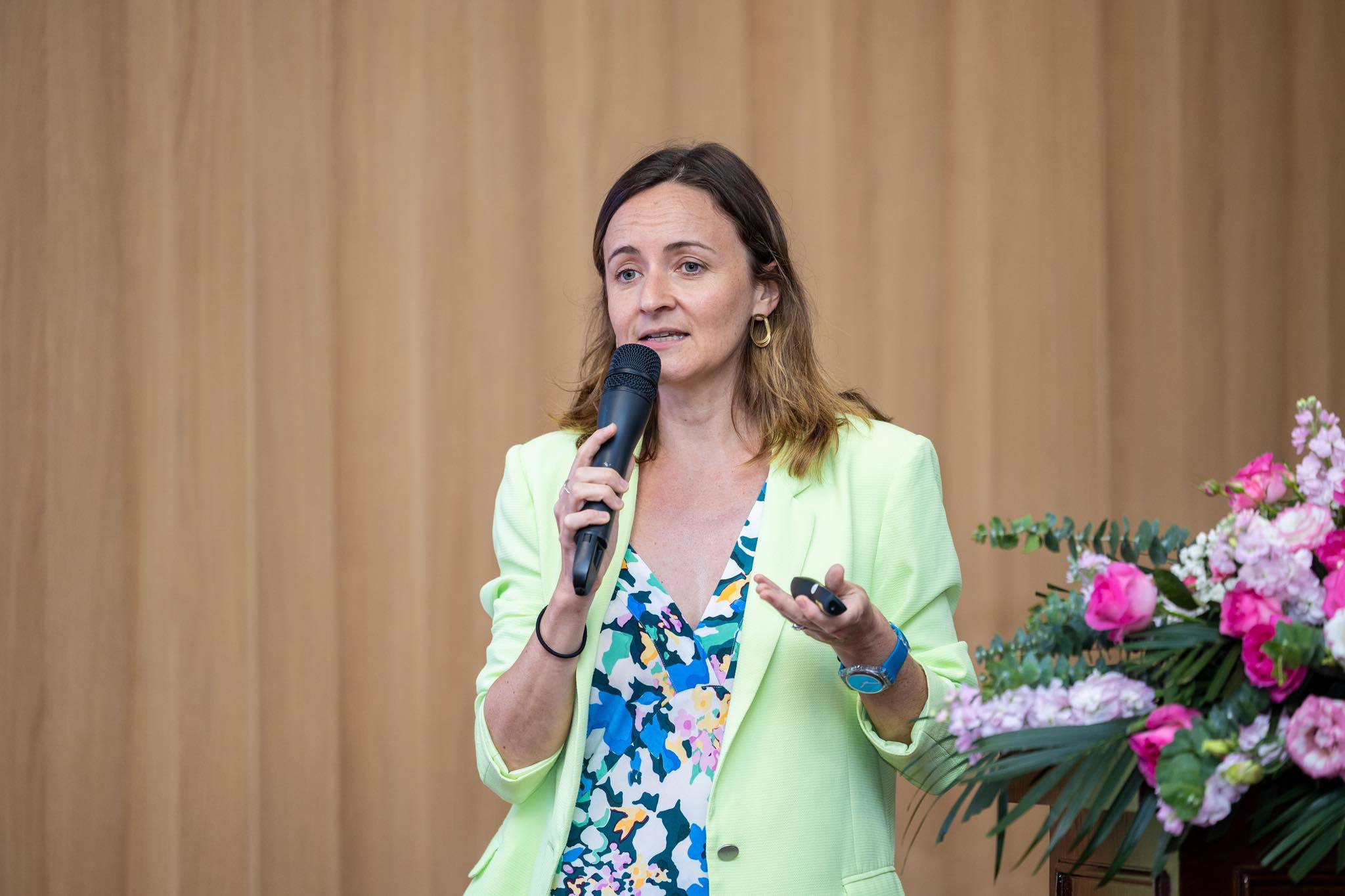 Bà Marion Chaminade – Tham tán Nông nghiệp khu vực Đông Nam Á