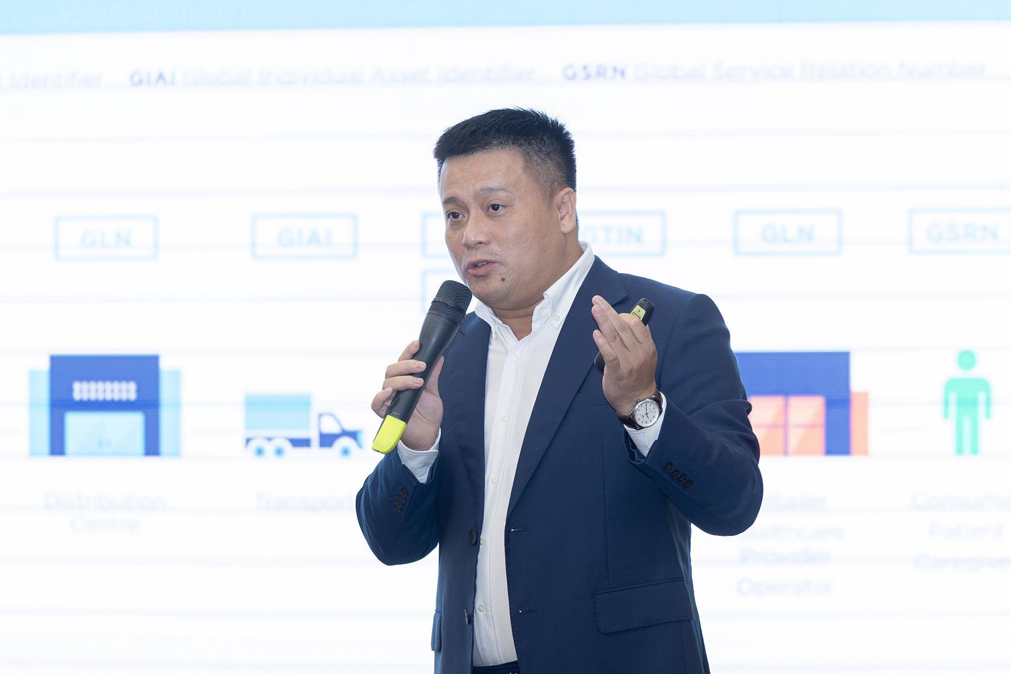 Ông Hoàng Tuấn Anh – Giám đốc Công nghệ thông tin, Công ty CP Dược phẩm ECO