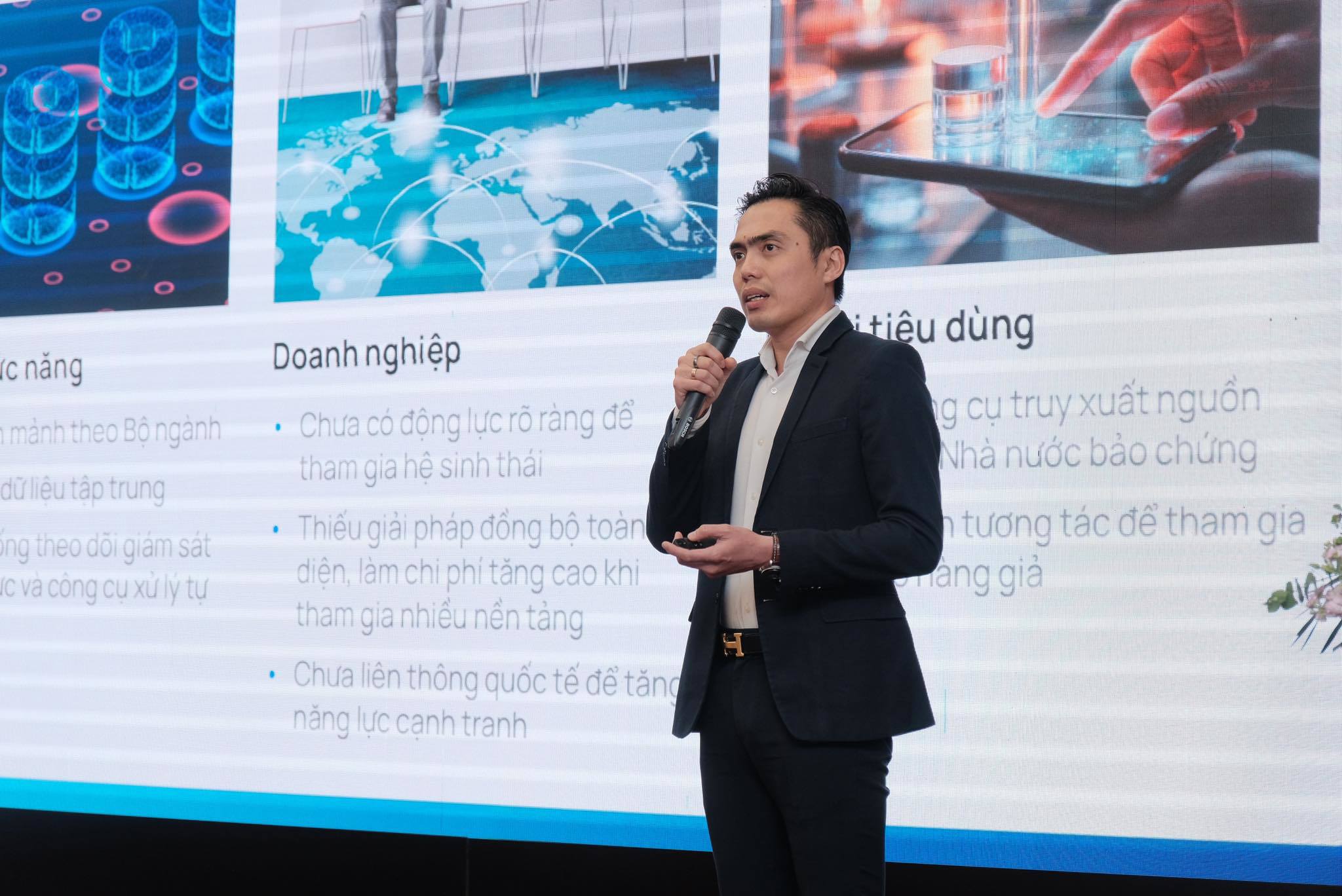 Ông Nguyễn Huy – Trưởng Ban Công nghệ, Hiệp hội Dữ liệu Quốc gia
