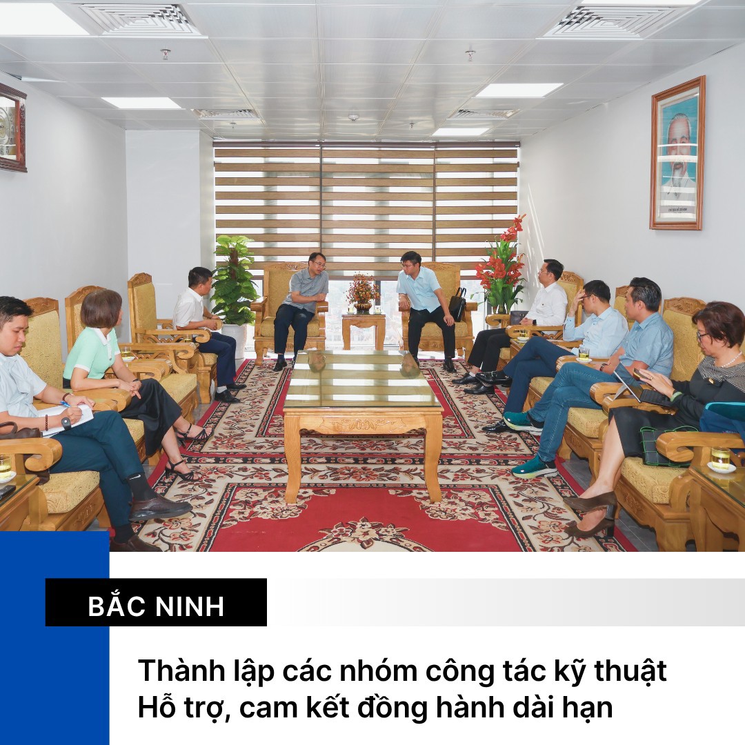 Bắc Ninh – Thành phố dữ liệu tương lai