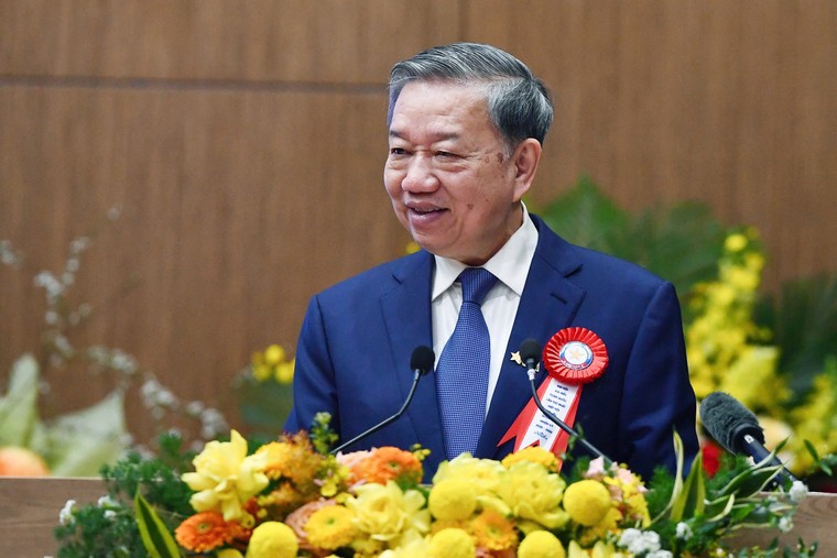 Tổng Bí thư Tô Lâm.