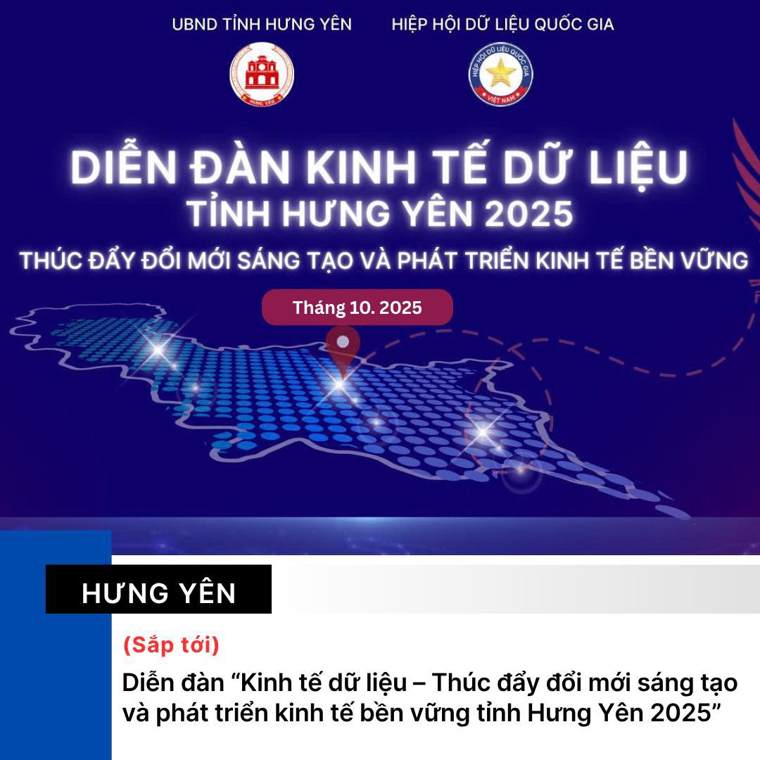 Hưng Yên – Điểm hẹn mới của kinh tế dữ liệu