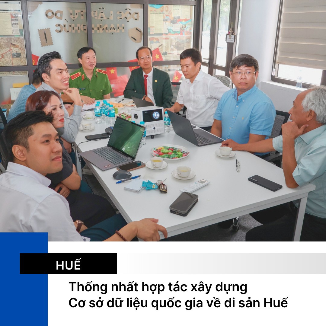 Huế – Khi dữ liệu trở thành cầu nối bảo tồn di sản